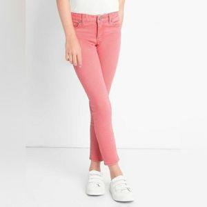 GAP Coral 5 Pocket Mid-Rise Super Skinny Jeans